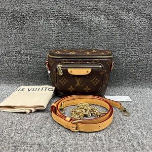 Louis Vuitton mini bum bag 100% authentic hardware still has tape